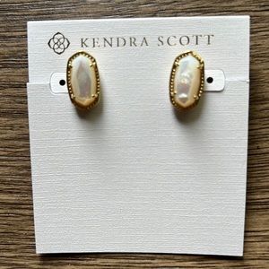 Kendra Scott Ellie Earring - Gold/Ivory
